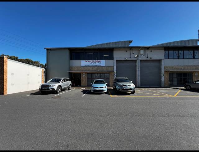 546M² WAREHOUSE TO LET IN AIRPORT INDUSTRIA